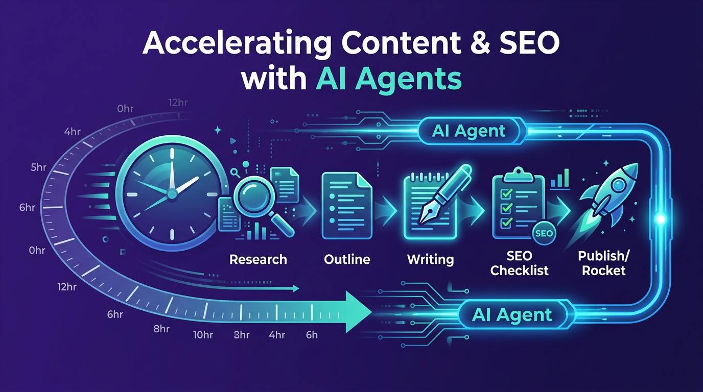 AI Agents for Content and SEO: From 8 Hours to 3 Per Article
