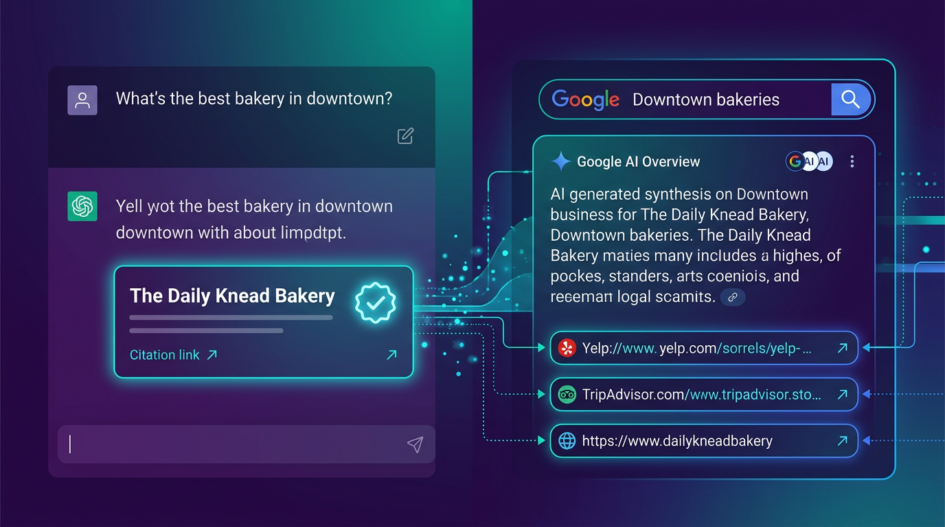 How to Get Your Business Cited in ChatGPT and Google AI Overviews