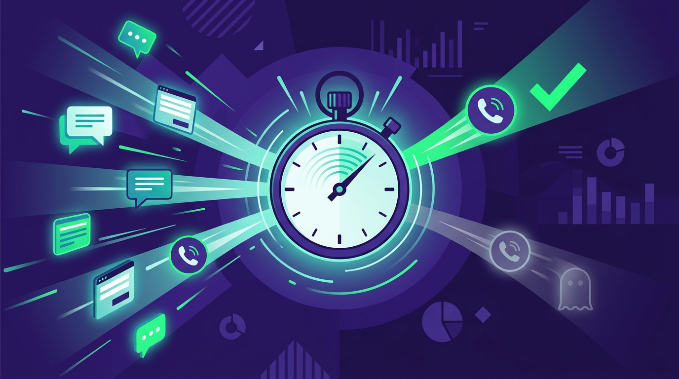 Why Lead Response Speed Matters More Than Your Ad Budget