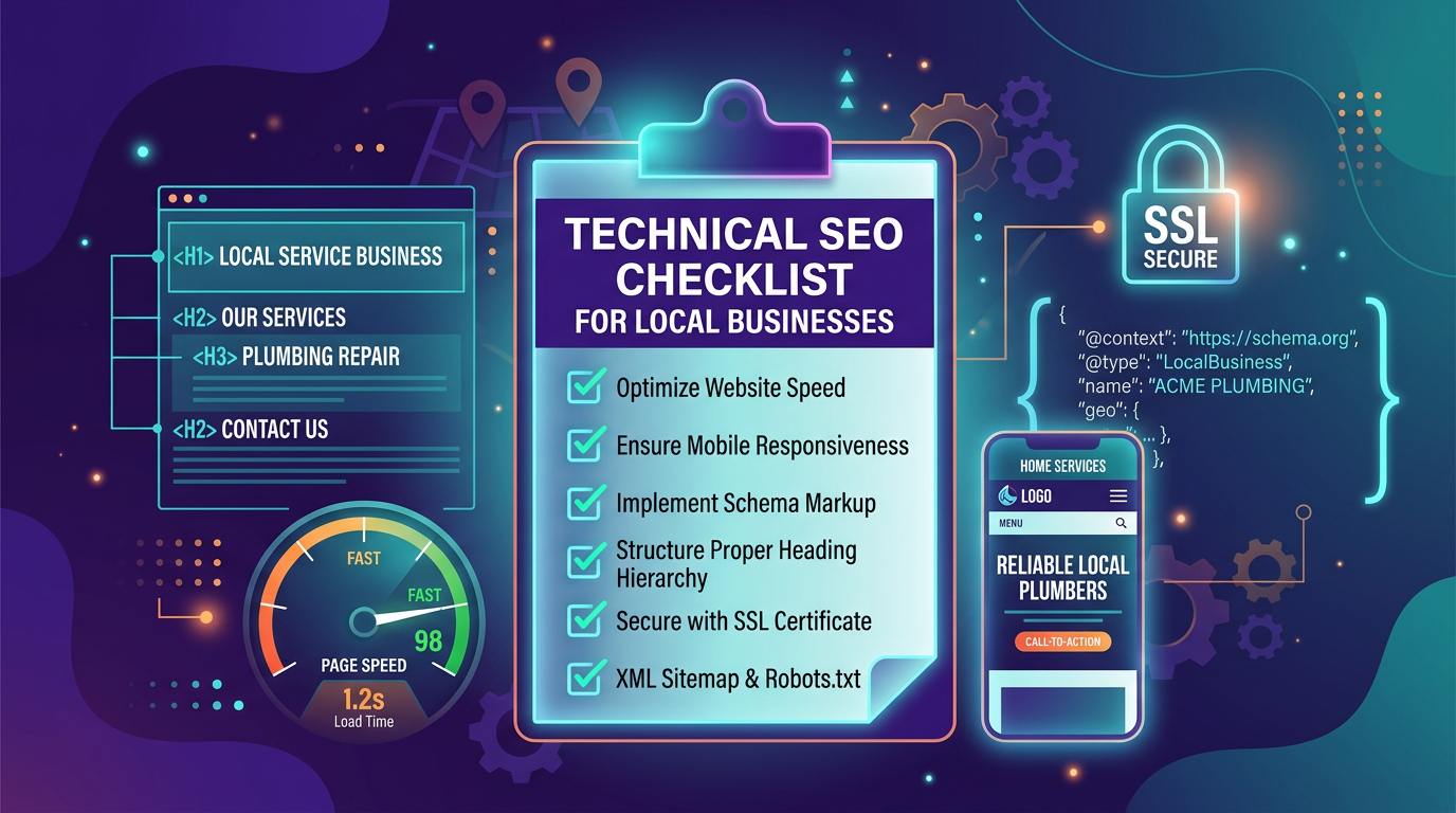 Technical SEO Checklist for Local Service Businesses