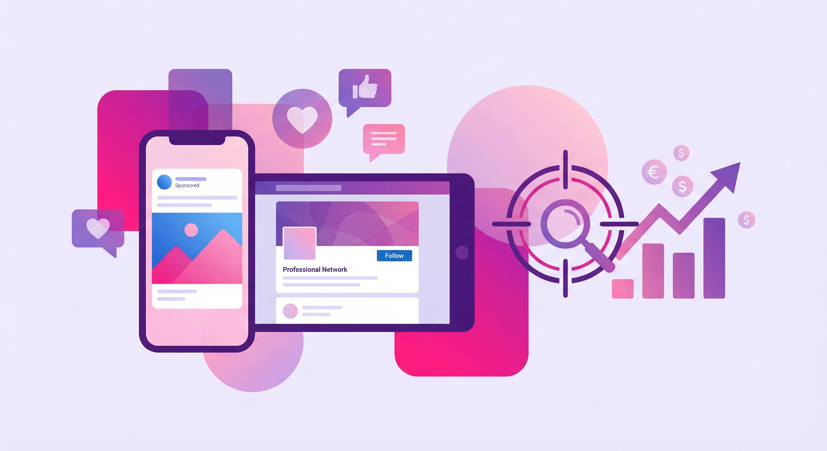 Paid Social Advertising